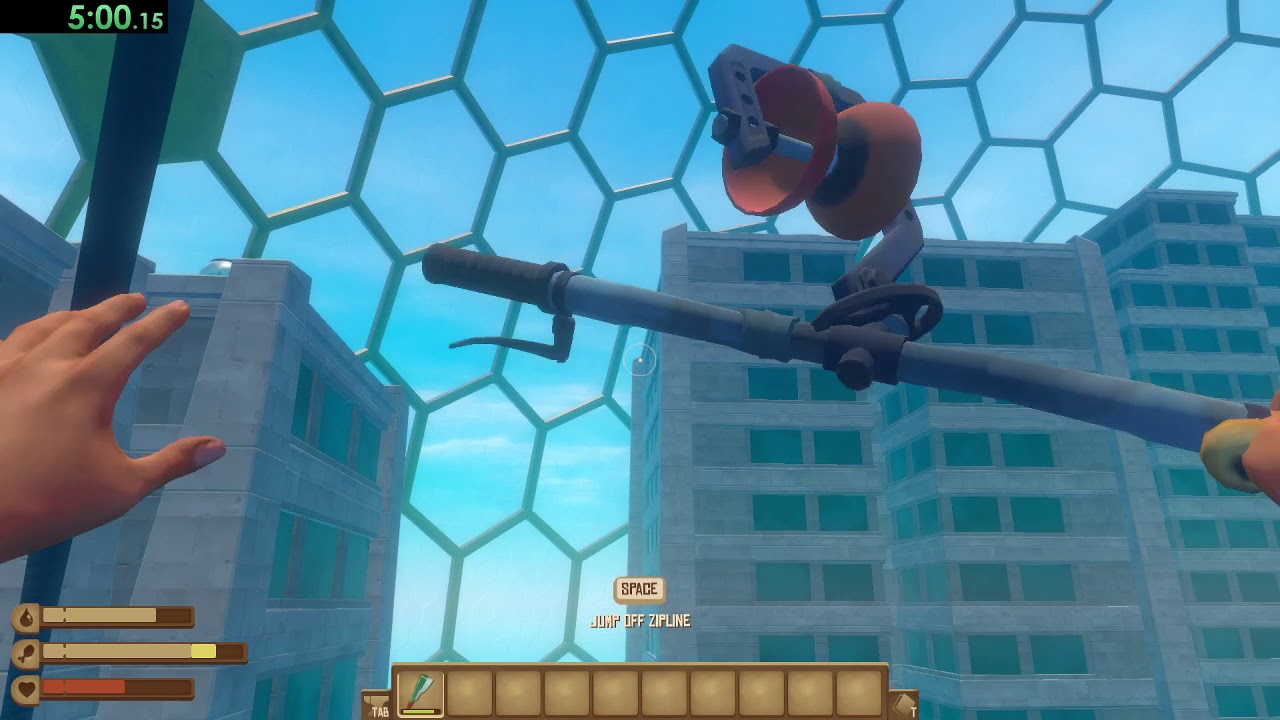 Raft Speedrun Tangaroa I/L Any% 10:10