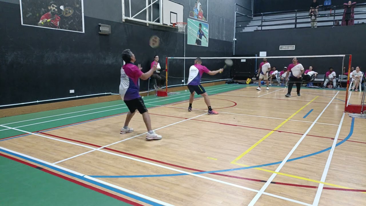 National Sports Day_Salam International Inter-Company BadmintonTournament_Peter & Stanly_Feb.06,2026