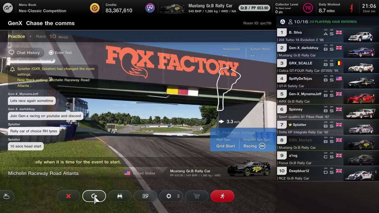 Gen-X Racing: Off Season Special Event: Beat the Commentators!