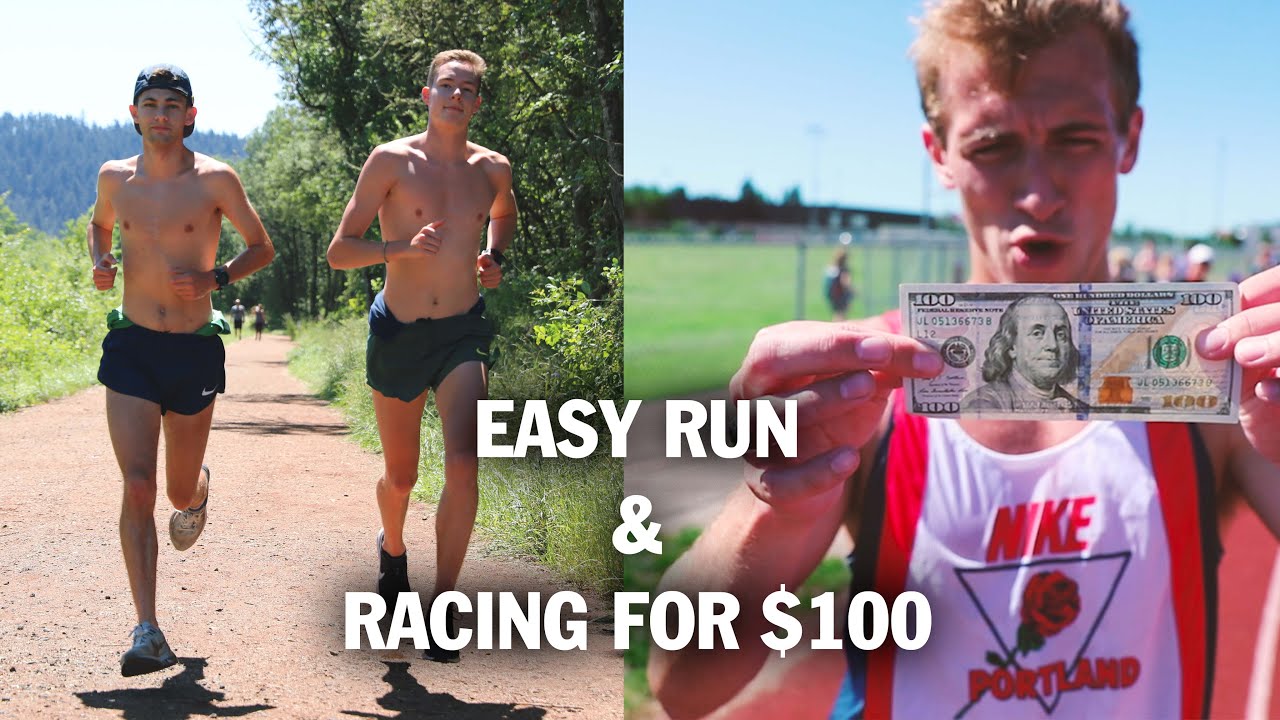 Easy Run & Racing for $100