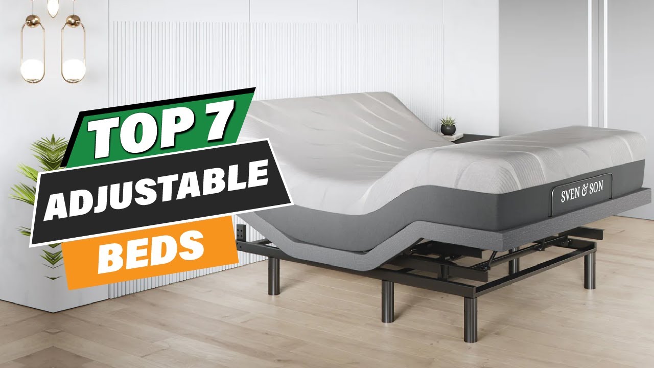 7 Best Adjustable Beds for a Healthier Sleep Routine