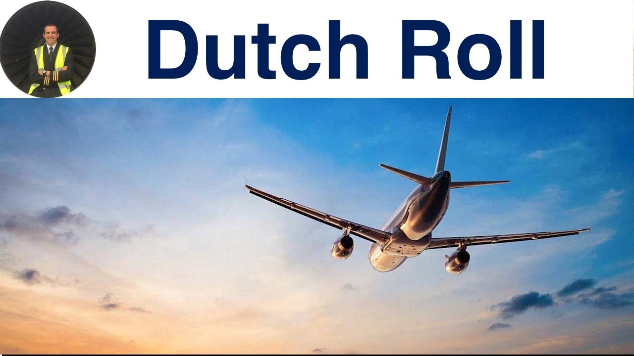 Голландский демпфер крена и рыскания ✈