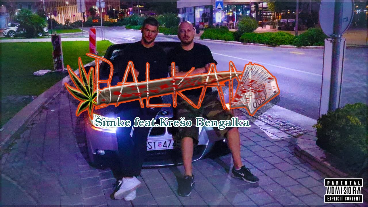 Šimke feat. Krešo Bengalka - Balkan