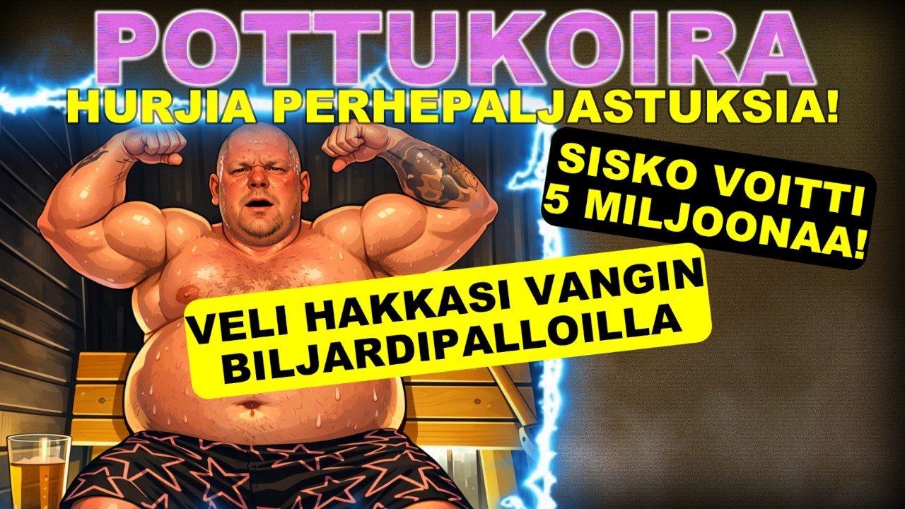 POTTUKOIRA viimeinen känni & paljastusten ilta #tubetus