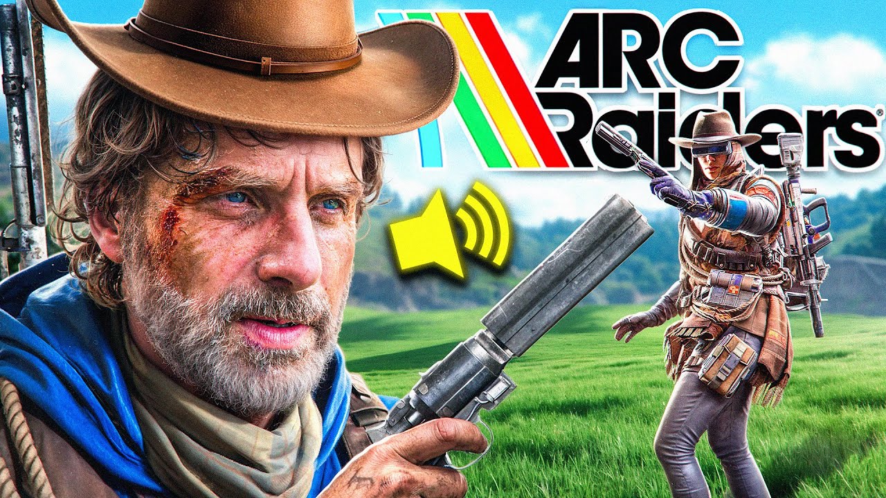 Arc Raiders RICK GRIMES ROLEPLAY