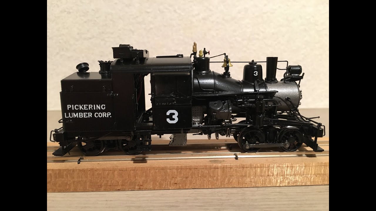 Brasstrains HO HOn3 PSC PICKERING LUMBER CO HEISLER #3 37トンのハイスラー ピカリング製材会社#3 PSC製 ❷