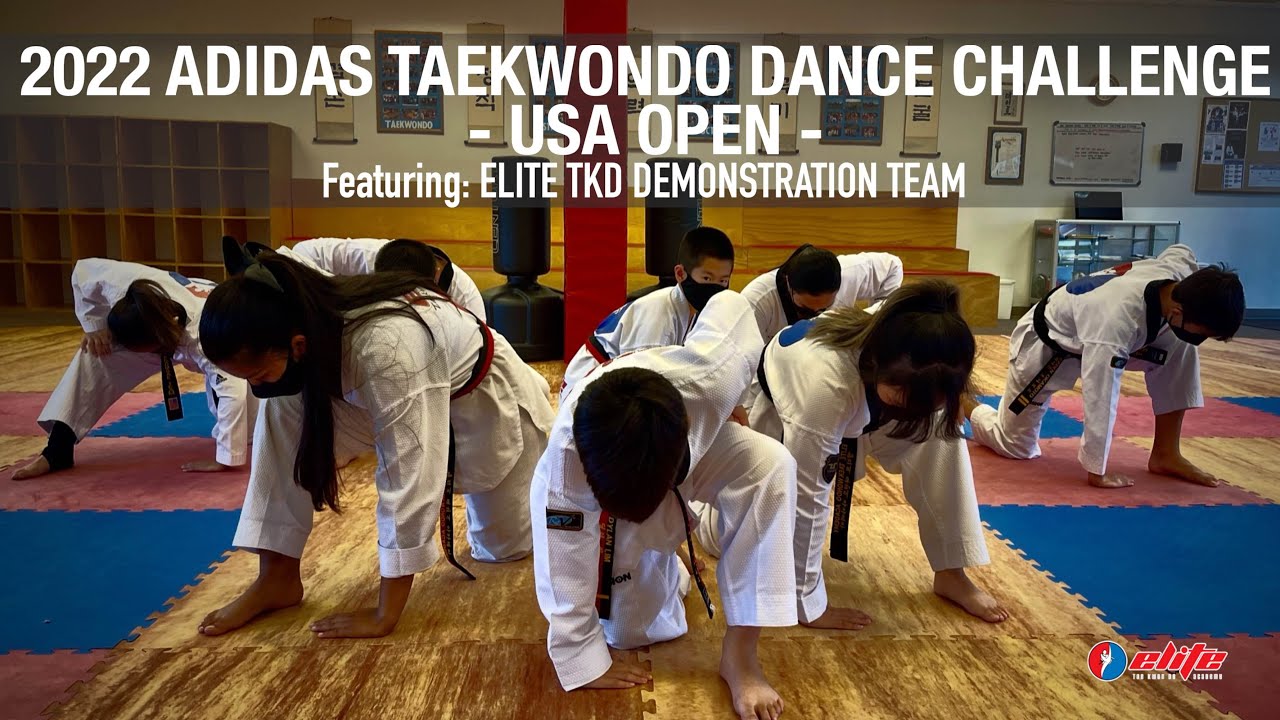 2022 Adidas Taekwondo Challenge - (ft. Elite TKD's Demonstration Team) - USA OPEN -