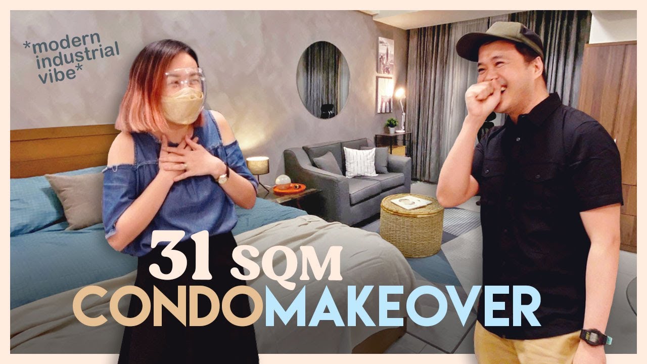P50,000 Studio Condo Makeover 🤩 // How I Plan for a Budget Makeover❓