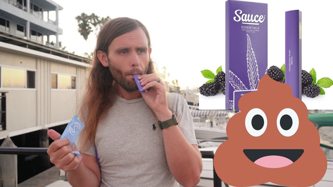 Sauce Essentials Live Resin. Худшее средство от каннабиса, которое я обозревал за последние годы.