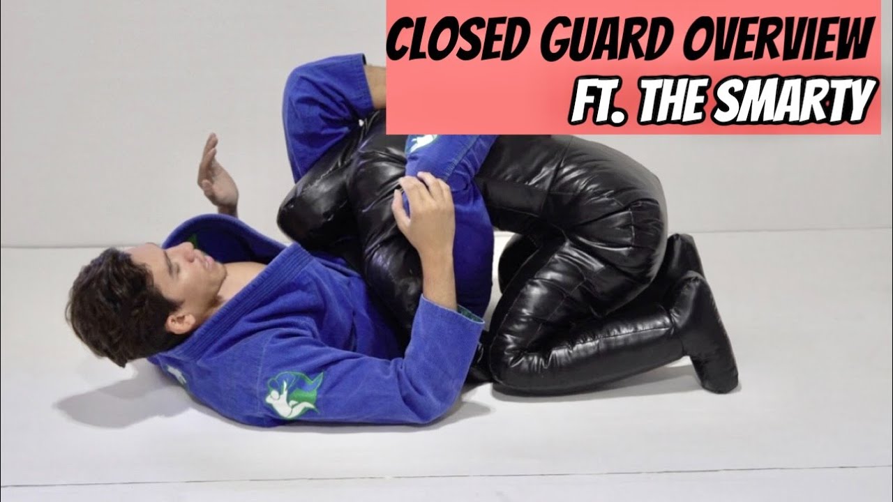 Overview of The Closed Guard Game Ft  The Smarty