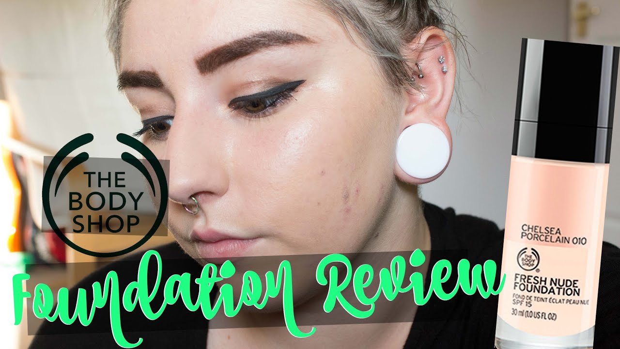 THE BODY SHOP FOUNDATION REVIEW