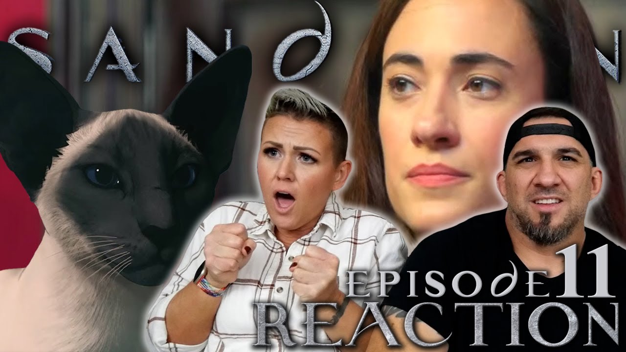 The Sandman Episode 11 'Dream of a Thousand Cats & Calliope' REACTION!!