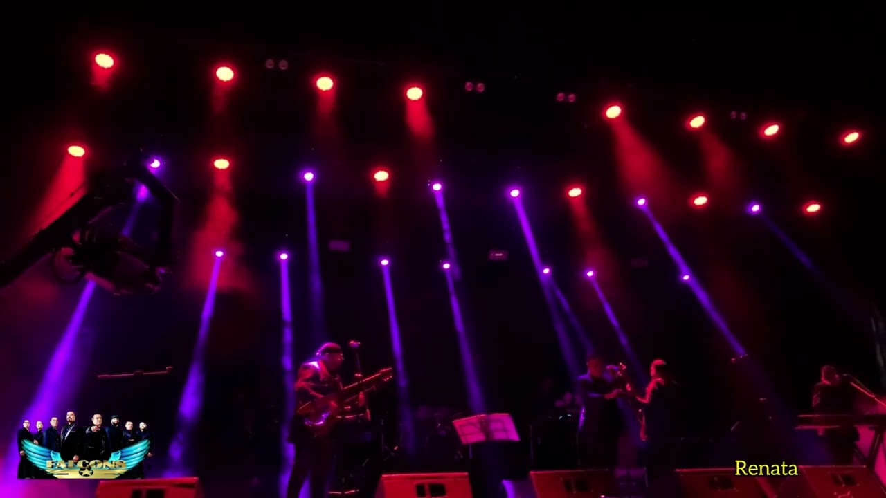 Los Falcons Teatro Galerías 02/10/24