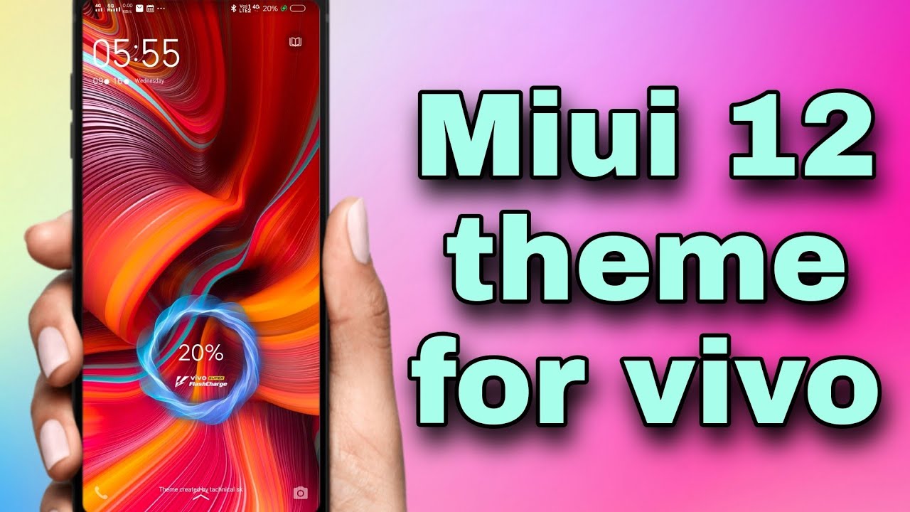 Miui 12 style install on any vivo mobile