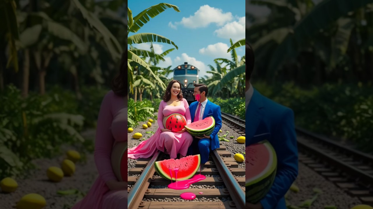 ❤️ Evolution of hippo:Watermelon men inmud laughing v ✅ 