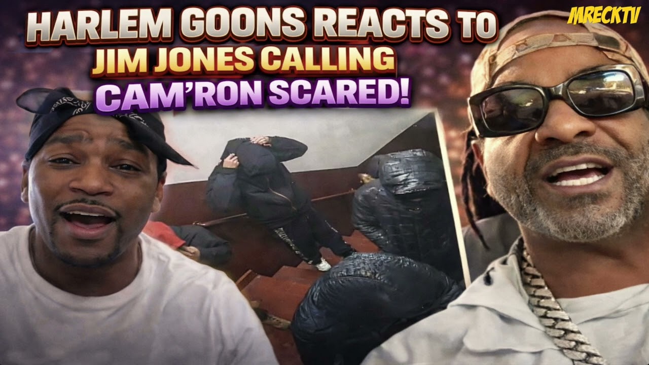 Кэм'рон и Джим Джонс подверглись критике со стороны банды Harlem GOONS, а также были даны коммент...