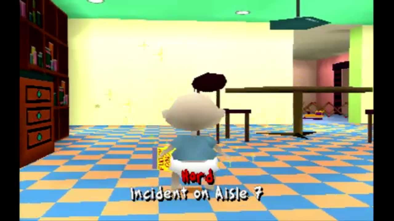 Rugrats Search For Reptar Level 8 Incident On Aisle 7