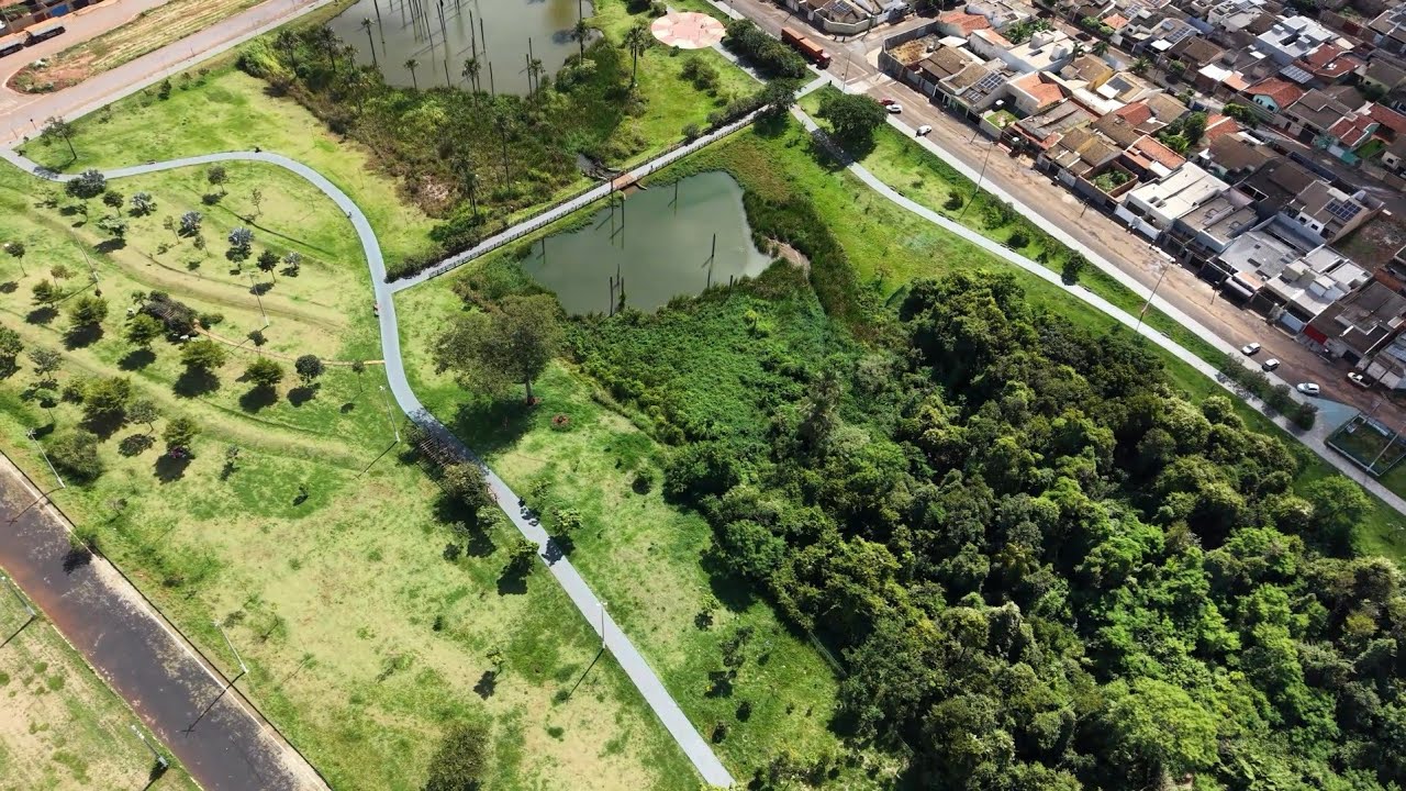 CONHEÇA O VENEZA EM RIO VERDE GO  - PARQUE ZILDA ARNS 