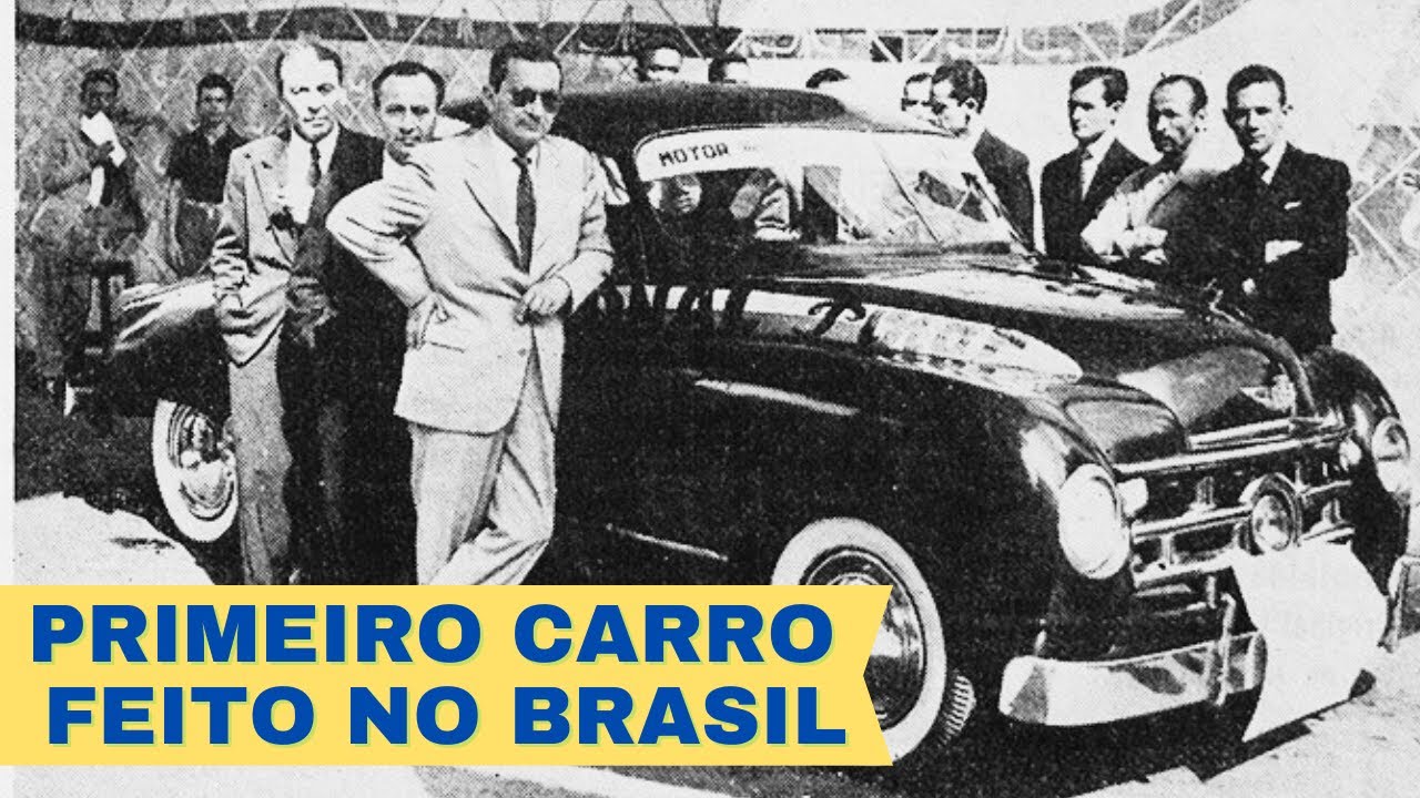 PINAR - O Primeiro carro feito no Brasil