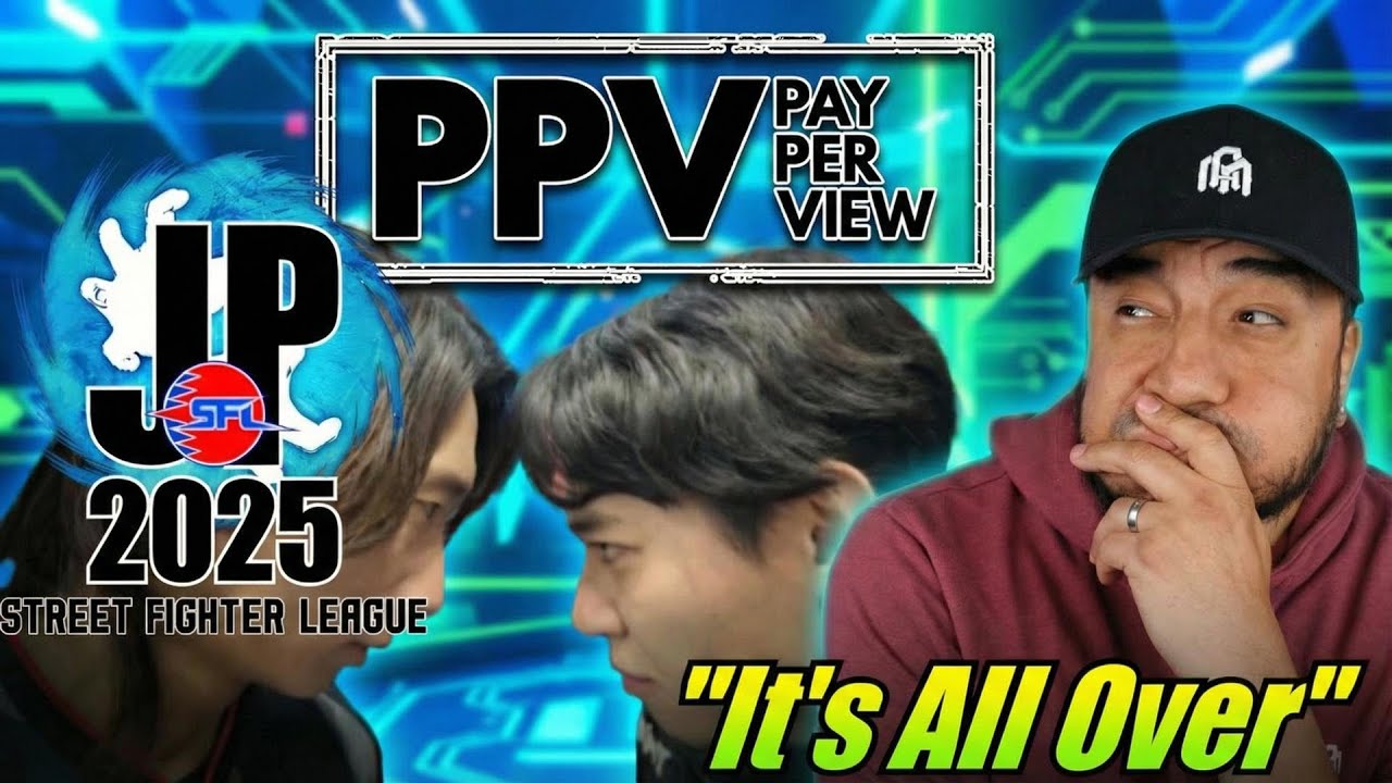 This was Pay-Per-View but we got it - Daigo, Tokido, & Japan God's face off in Japan SFL Grand Final