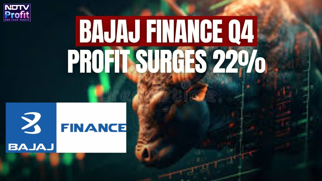 Результаты Bajaj Finance за 4 квартал: прибыль выросла на 22% в квартале январь-март, качество ак...