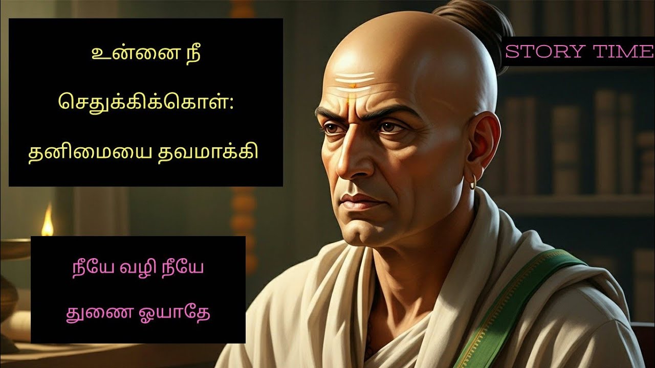 உன்னை நீயே செதுக்கி கொள்..நீயே வழி நீயே துணை ஓயாதே