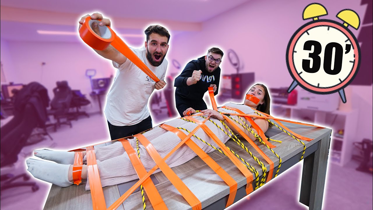30 MINUTES POUR S'ÉCHAPPER! CHALLENGE