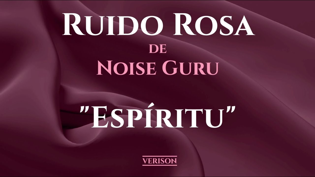 10 HORAS (pantalla oscura) DE RUIDO ROSA PARA MEJOR SUE&Ntilde;O | ESTUDIO | ENMASCARAMENTO DE SONIDO