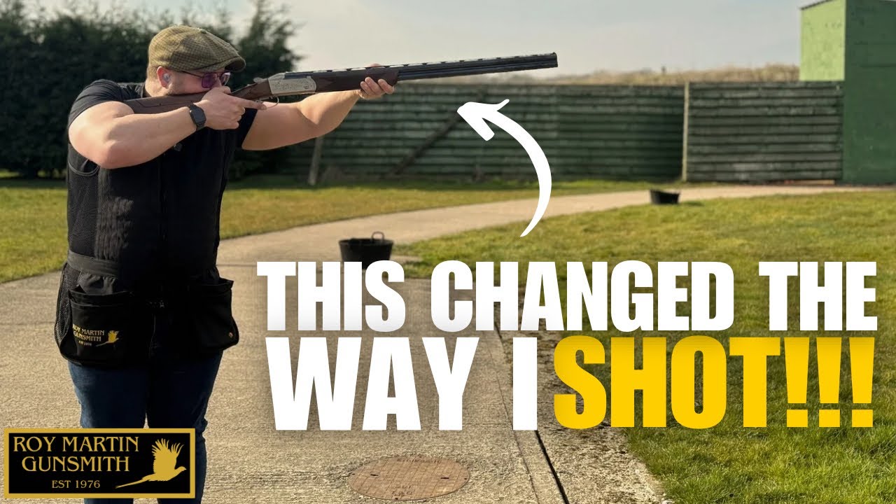 This Shotgun Changed The Way I Shot!!! | Krieghoff K80 Parcours