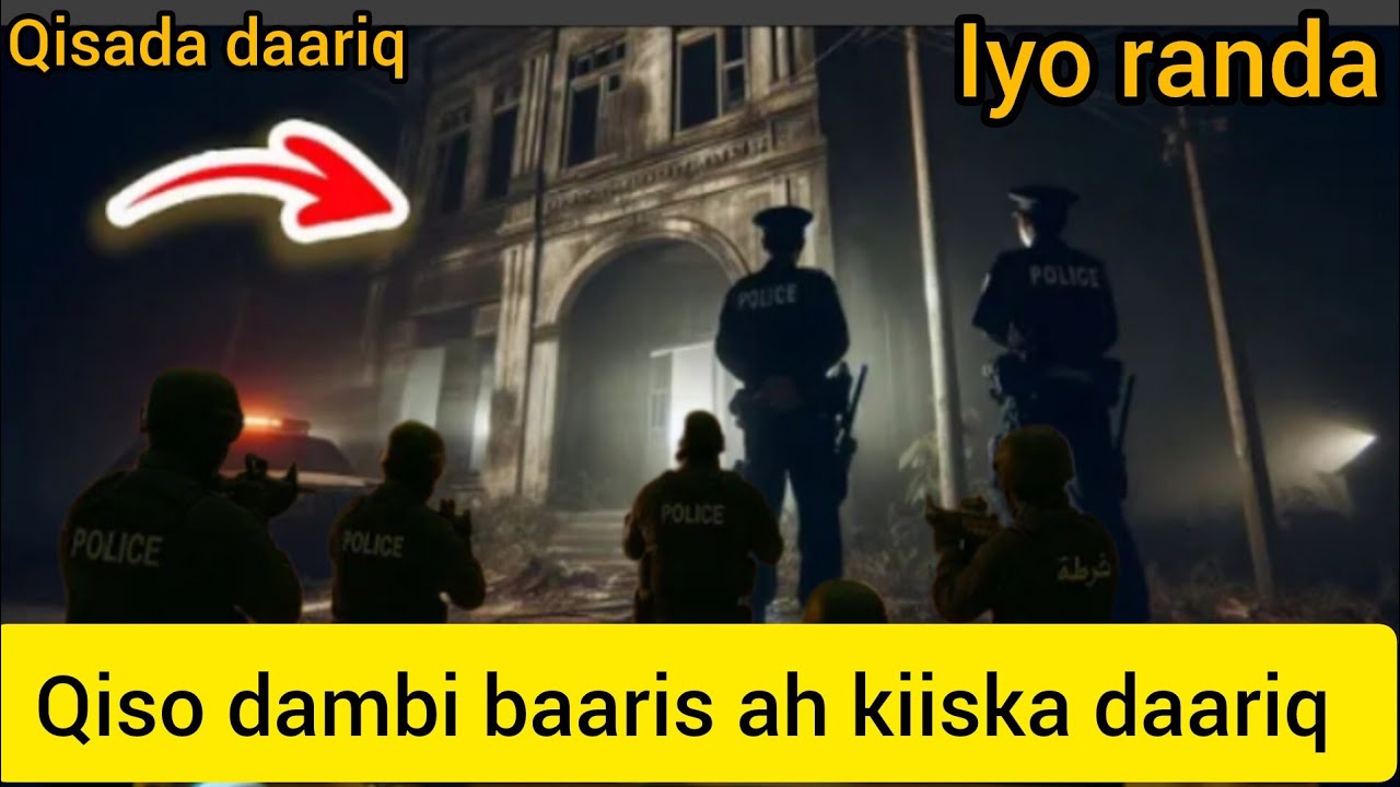 Qiso dambi baaris ah kiiska daariq police 🚓 Suriya kayabiyay ...,..