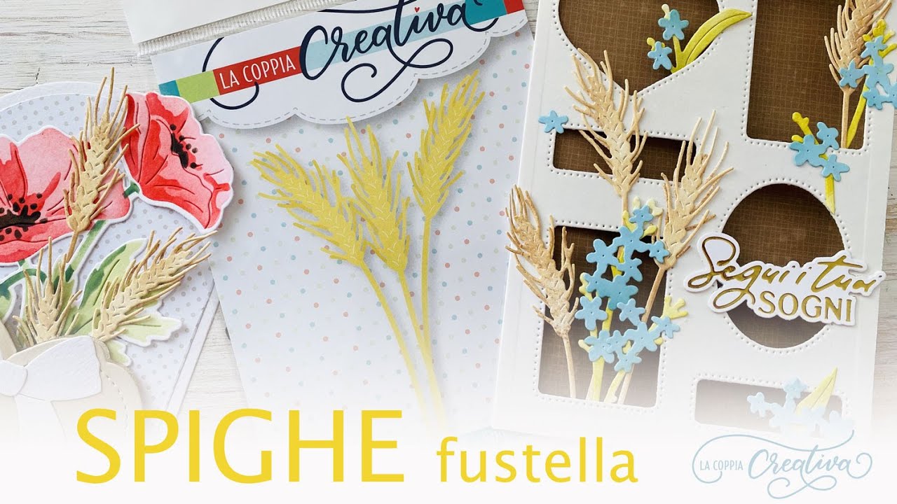 fustella Spighe - video dimostrativo