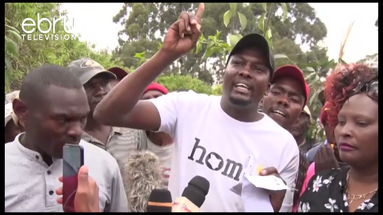 We Will Join Azimio, Angry Protests Say Over UDA Primaries Irregularities