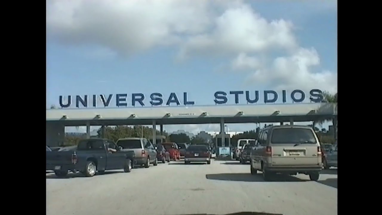 Universal Studios Orlando 1996 (contains clips of shows and rides)