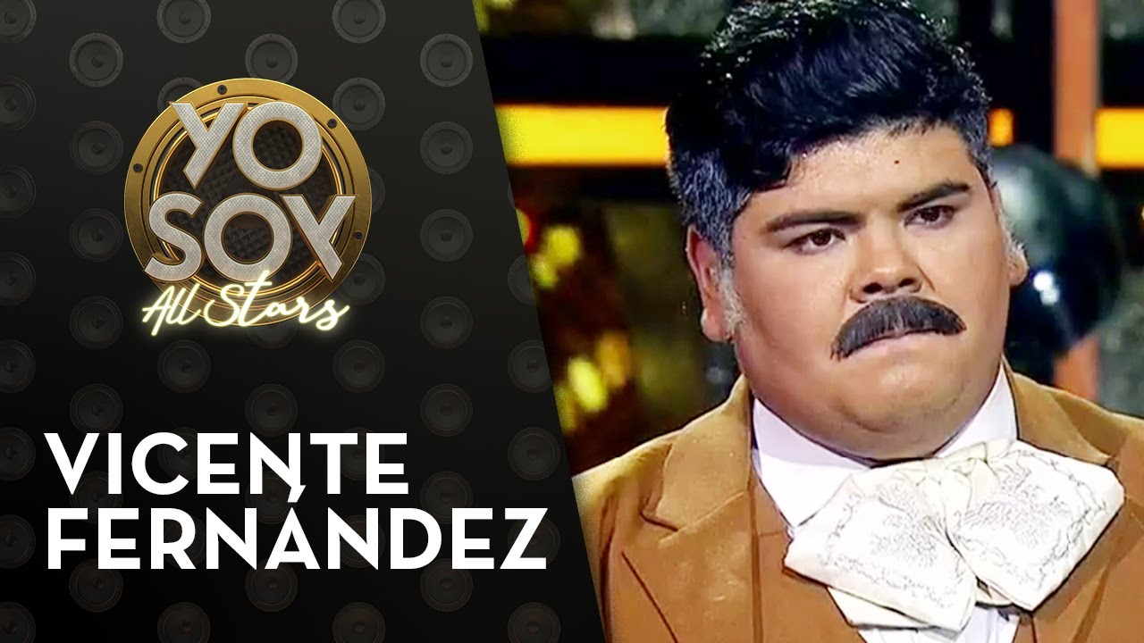Cristopher Mera se lució con "Volver, Volver" de Vicente Fernández - Yo Soy All Stars