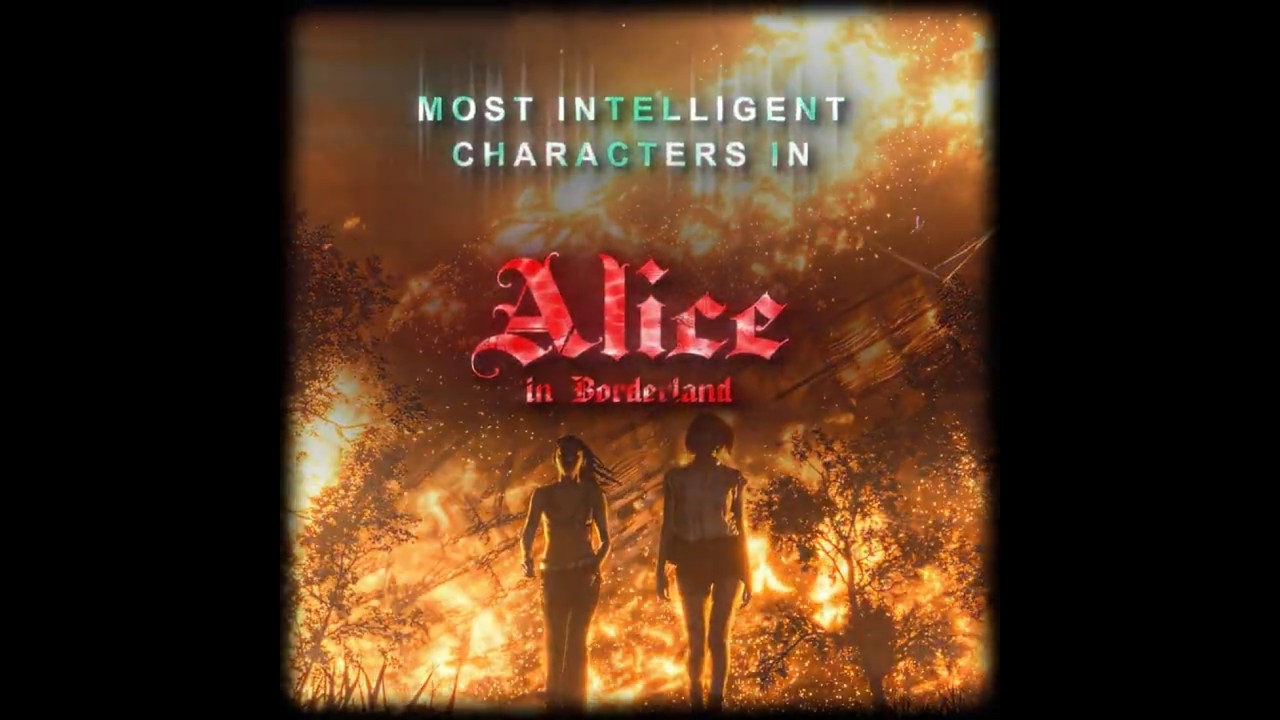 Smartest Characters in Alice in Borderland // Dare - Sayfalse 4K60FPS #edit