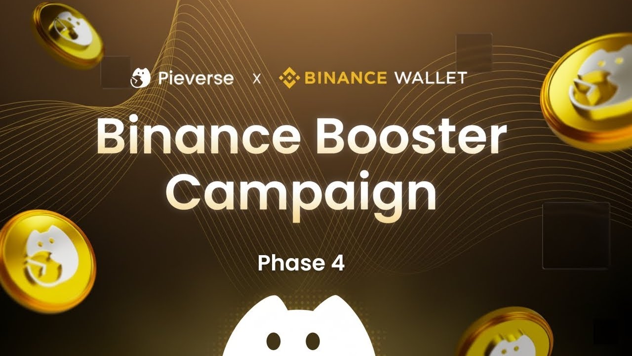 PIEVERSE BINANCE BOOSTER CAMPAIGN || PHASE 4 step by step guide 