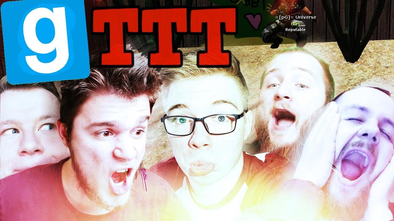 TIPICAL DAY WITH MY FRIENDS! | Garry's mod (With: EKIPA) #651 - TTT [#115] #Bladii