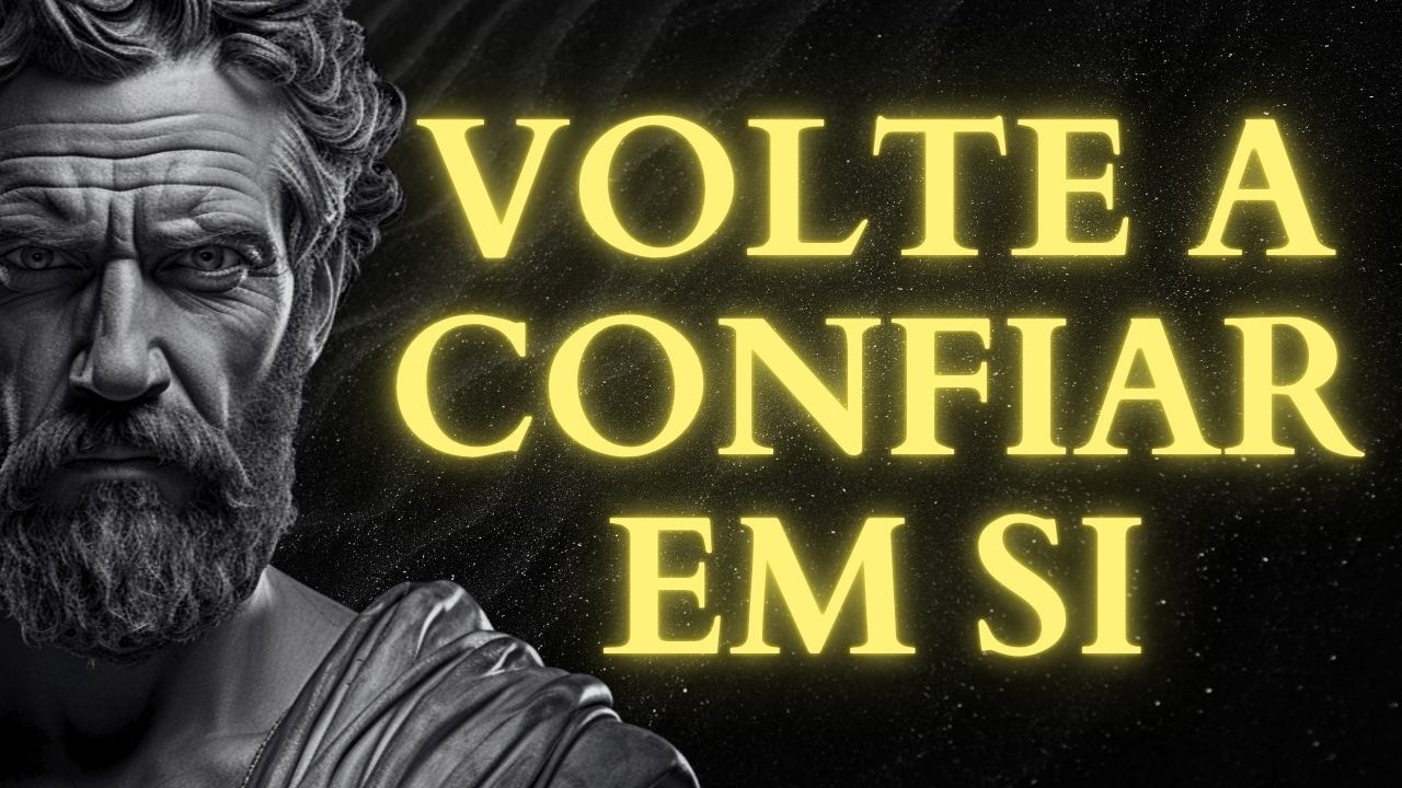 Perdeu a Confian&ccedil;a em Si Mesmo? O Estoicismo N&atilde;o Vai Te Consolar | Estoicismo