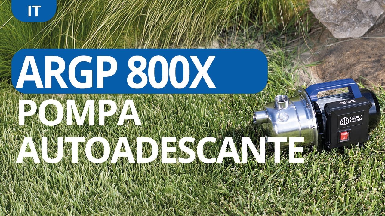 ARGP 800X - Pompa Autoadescante | AR Blue Clean