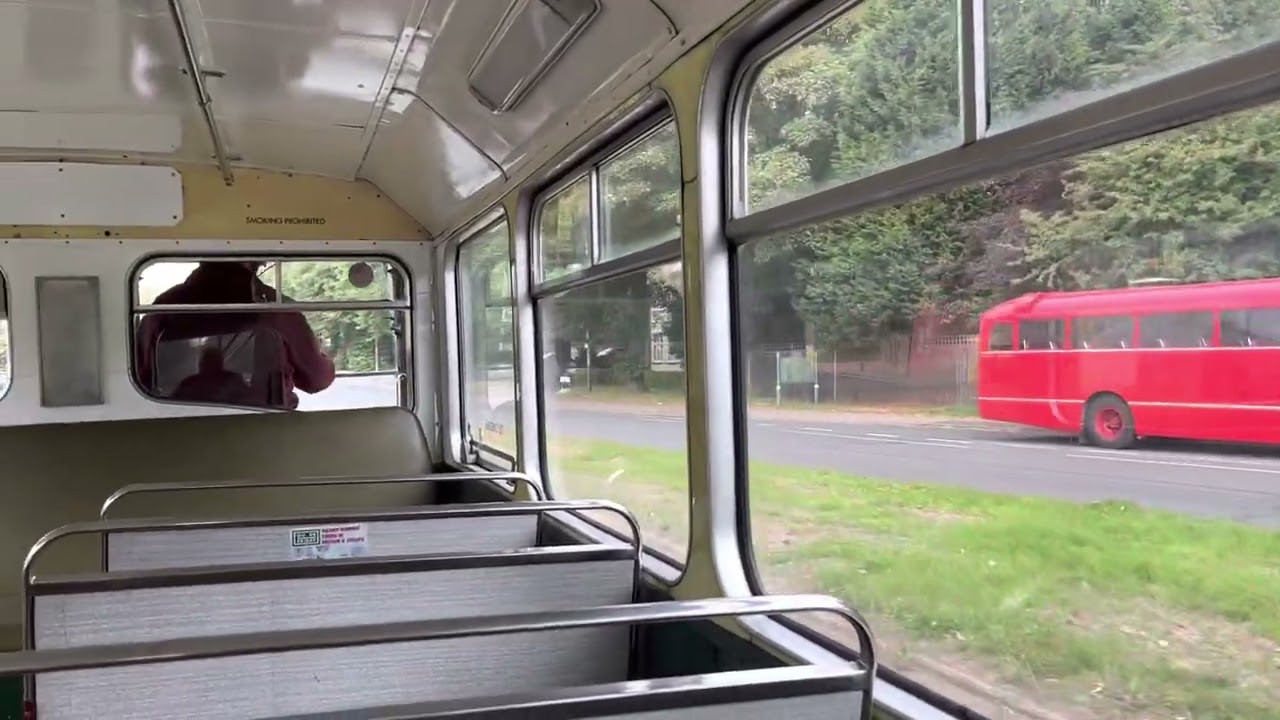 1960&rsquo;s Midland Red Bus Ride