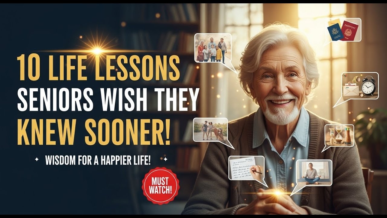 10 Life Lessons Every Senior Wishes They Knew Sooner!