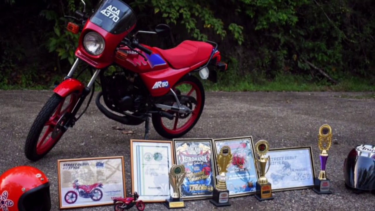 Kawasaki AR50 AR80 1994