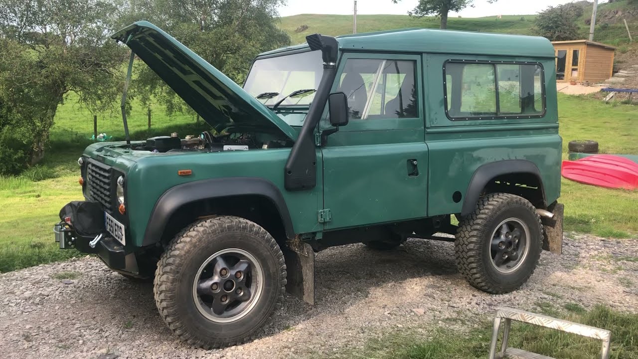 A Day Doing Wiring Tidy Up And Pre MOT Stuff On A Land Rover That&rsquo;s Not Been MOTed For 14 years