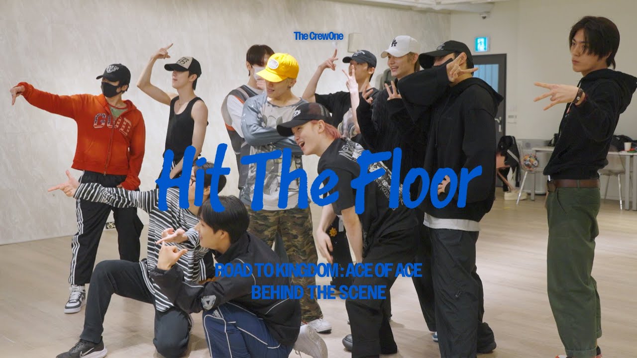더크루원(The CrewOne) 'Hit The Floor' BEHIND THE SCENE | 로드 투 킹덤 : ACE OF ACE