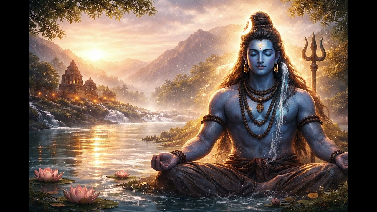 Om Namah Shivaya 432Hz – 1 Hour Powerful Shiva Mantra for Deep Meditation, Healing & Sleep