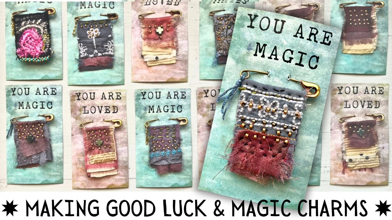 Making Good Luck & Magic Charms ✸ Free People & My Little Corner of the Web
