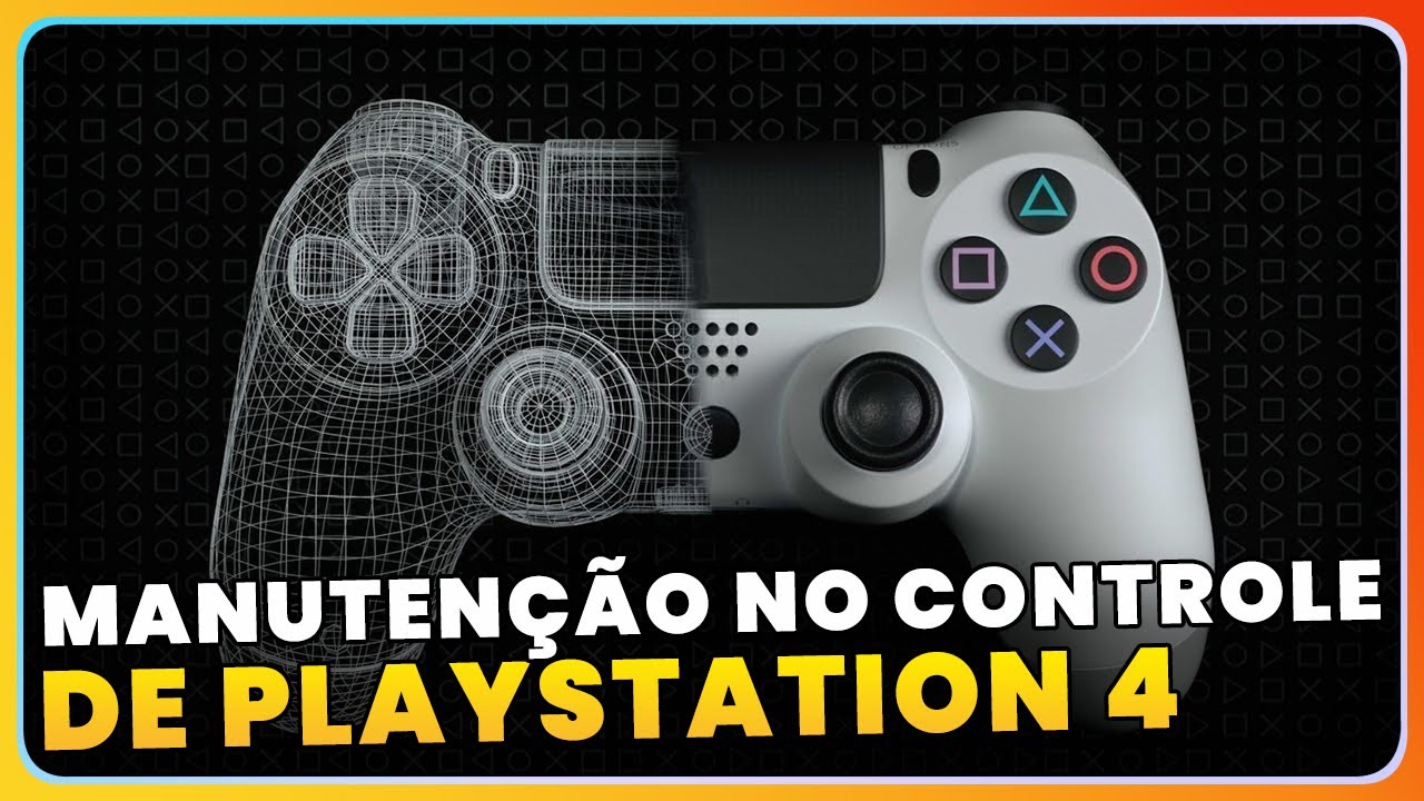 [Tutorial] Manutenção do Seu Controle de PS4! - Faça Você Mesmo