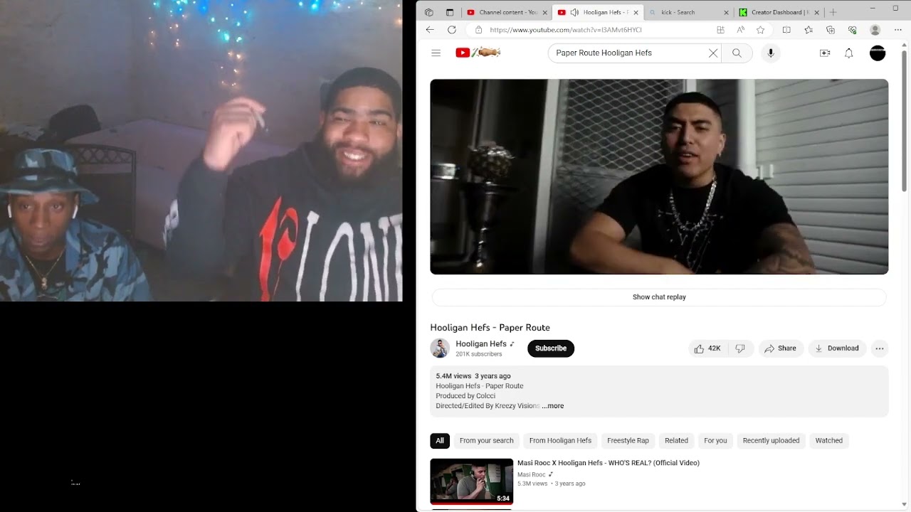 Hooligan Hefs - Paper Route |Reaction