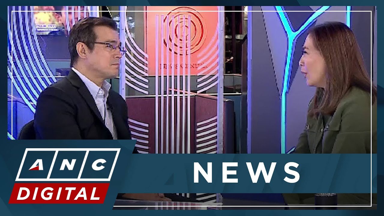 Isko Moreno: Hindi ko inaway si Leni Robredo, Water under the bridge | ANC