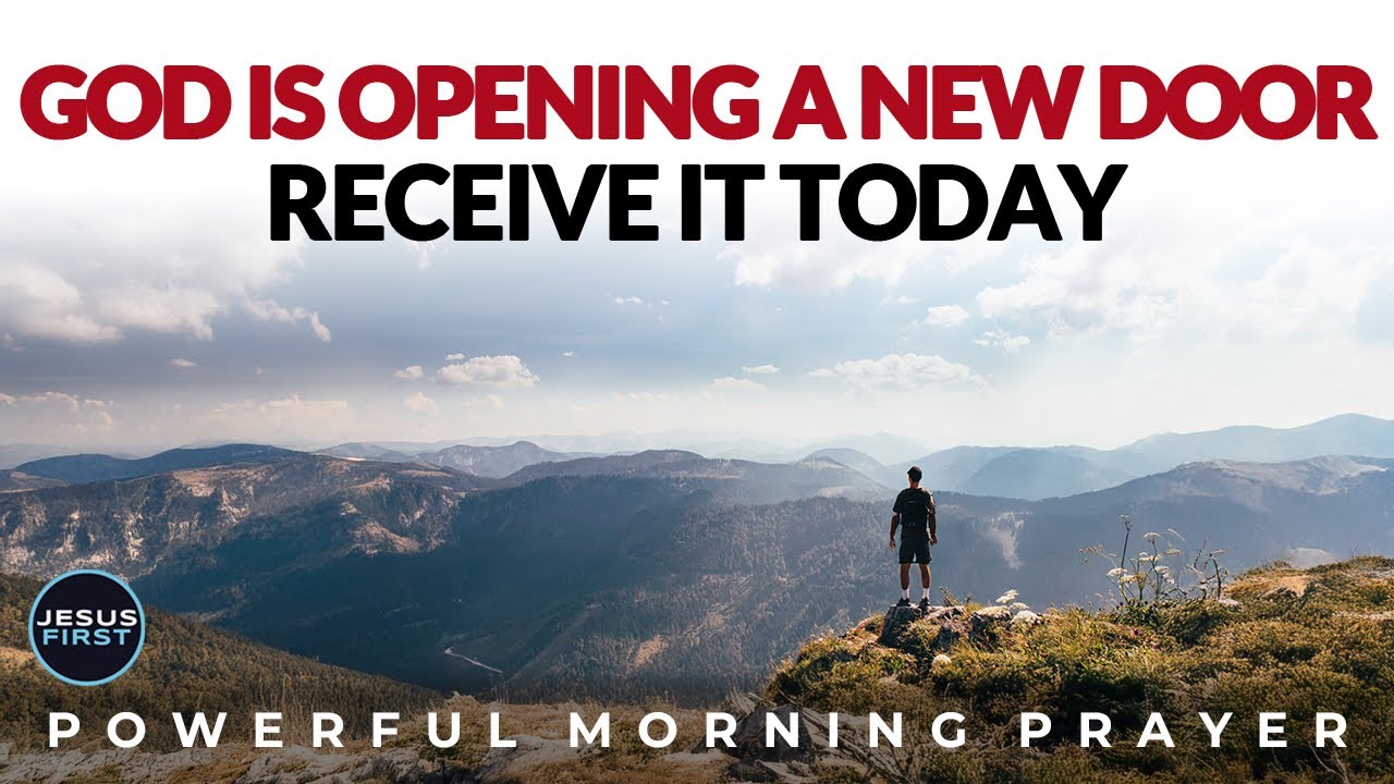 God Says: "I Am Opening A Door No Man Can Shut" (Receive This Today)
